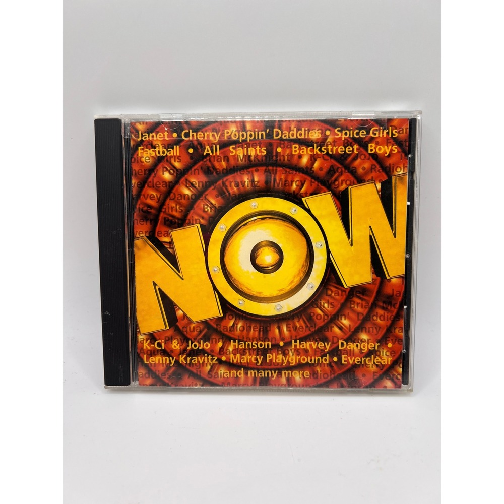 NOW That's What I Call Music Volume 1 1998 CD Pop Music 90s Dance Untested